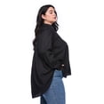 thumbnail image 2 of Lane Bryant Women's Plus Button-Up Shirt, 2 of 6