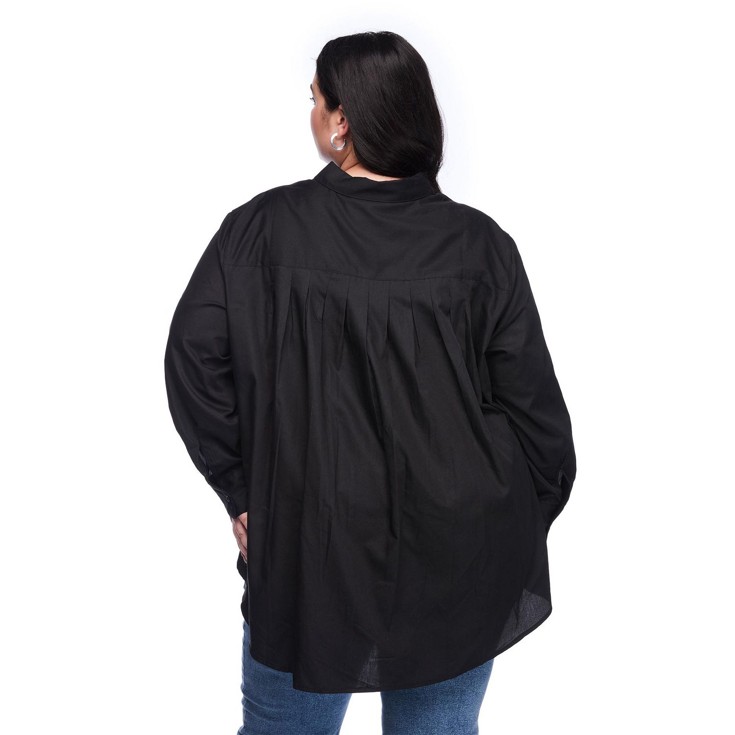 Lane Bryant Women's Plus Button-Up Shirt