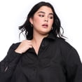 thumbnail image 4 of Lane Bryant Women's Plus Button-Up Shirt, 4 of 6