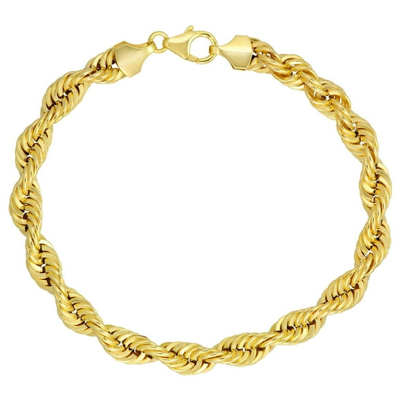 Sono Di Oro 10kt Gold on Silver Bracelet