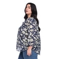 thumbnail image 2 of Lane Bryant Women's Plus 3/4 Sleeve Blouse, 2 of 6