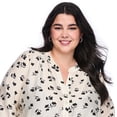 thumbnail image 4 of Lane Bryant Women's Plus 3/4 Sleeve Blouse, 4 of 6