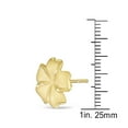 thumbnail image 2 of Sono Di Oro 10kt. Gold Over Silver Earrings, 2 of 3