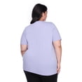 thumbnail image 3 of Lane Bryant Women's Plus Crew-Neck T-Shirt, 3 of 6