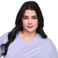 thumbnail image 4 of Lane Bryant Women's Plus Crew-Neck T-Shirt, 4 of 6