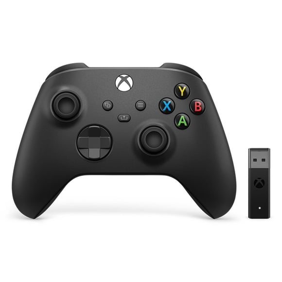 Xbox Wireless Controller + Wireless Adapter for Windows 10