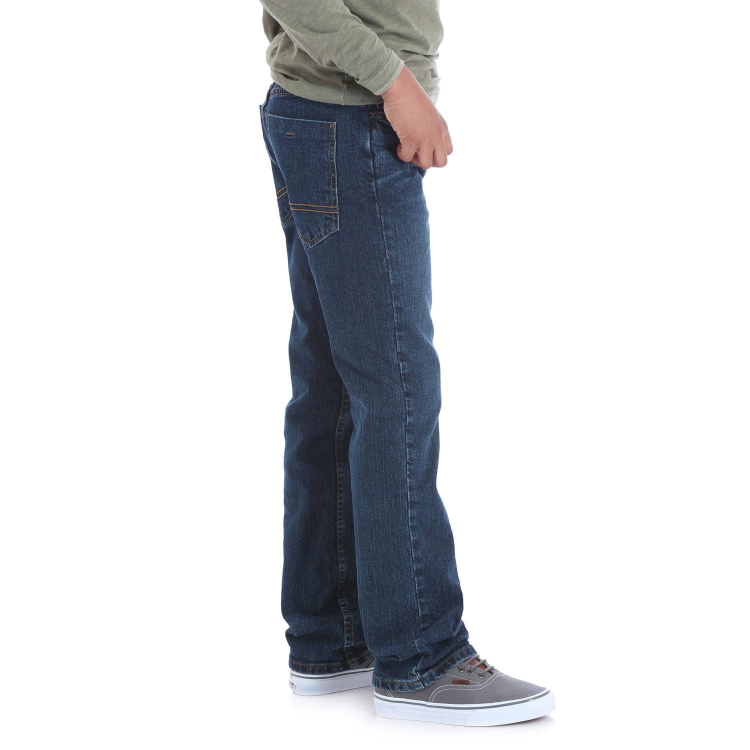 Boys wrangler clearance pants