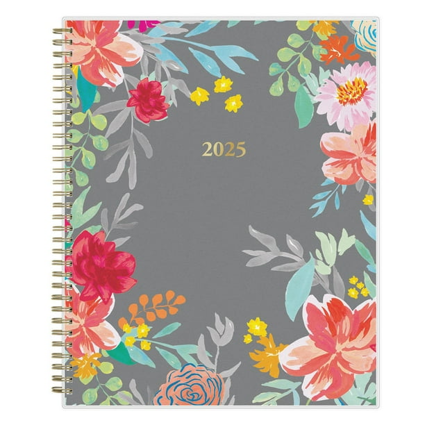 Agenda hebdomadaire/mensuel 2025, 8,5 po x 11 po, Blue Sky, Sophie