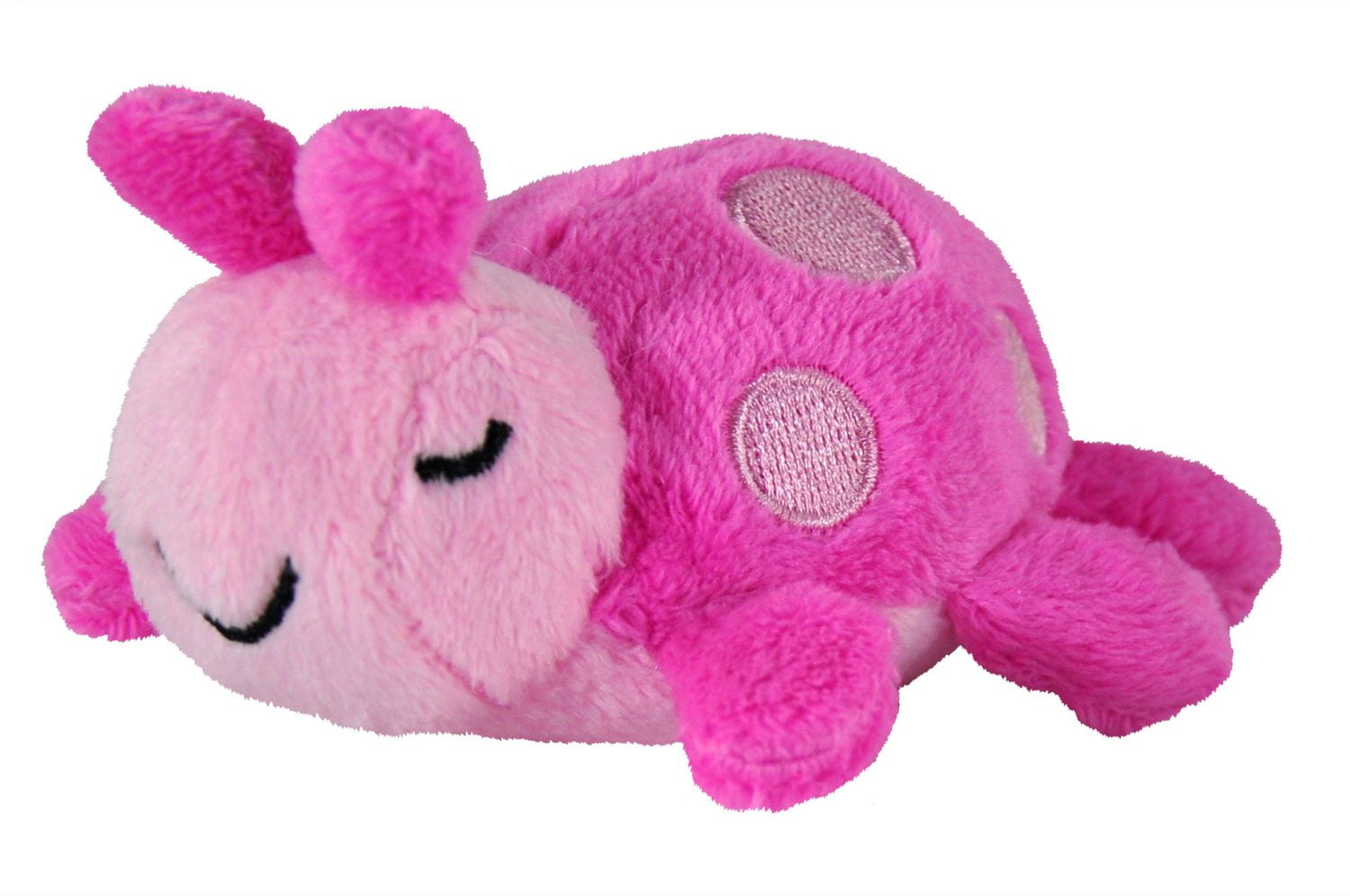 Cloud B Baby Rattles Ladybug Pink Plush Toy | Walmart Canada