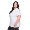 thumbnail image 2 of Lane Bryant Women's Plus Crew-Neck T-Shirt, 2 of 6