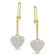 thumbnail image 1 of Sono Di Oro 10kt. Gold Over Silver Earrings, 1 of 2