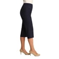 thumbnail image 2 of Alia Women's Pull-On Capri Pants, 2 of 3