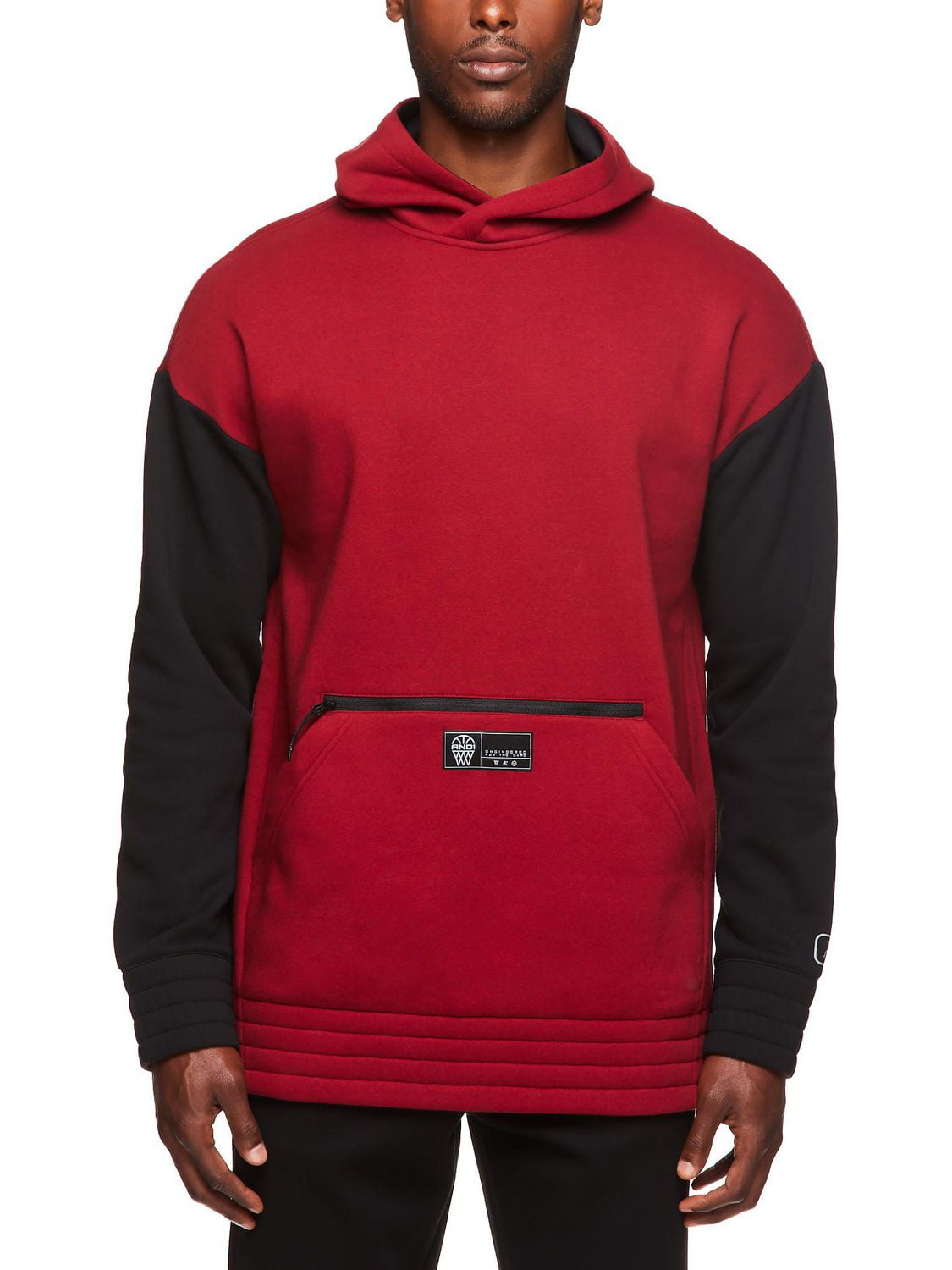 AND1 Men's Half Court Basketball Hoodie