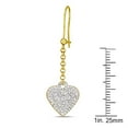thumbnail image 2 of Sono Di Oro 10kt. Gold Over Silver Earrings, 2 of 2