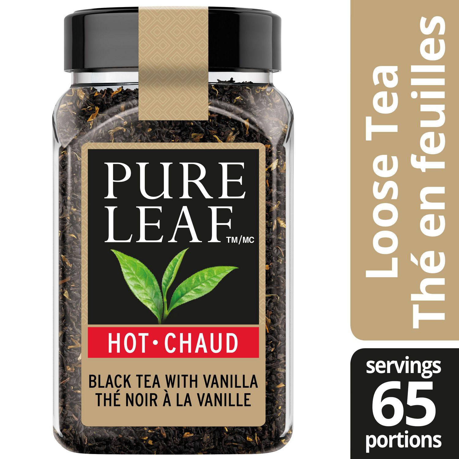 Pure Leaf Loose Leaf Tea Black Tea with Vanilla 115g Walmart Canada