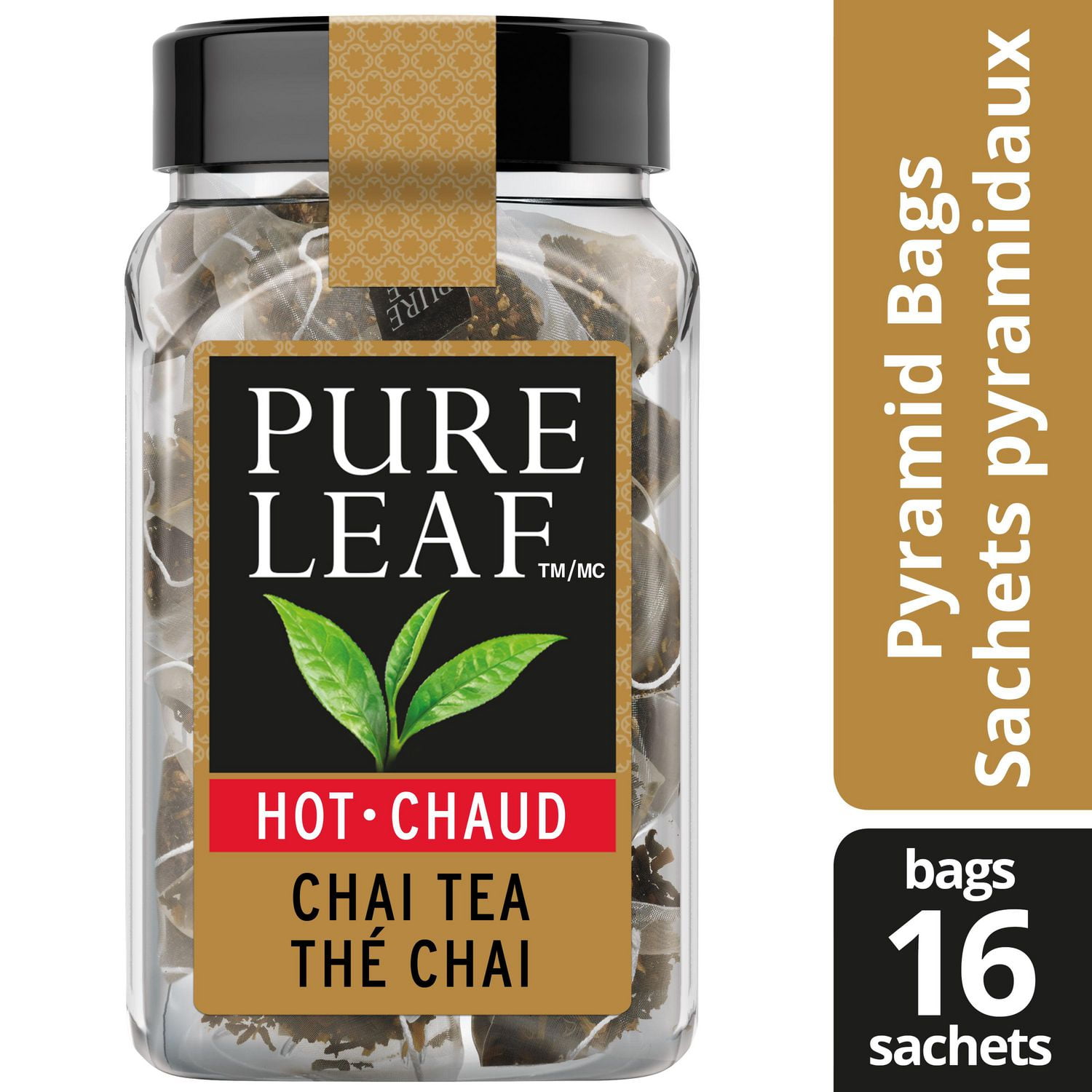 Pure Leaf Spiced Chai Tea Walmart Canada