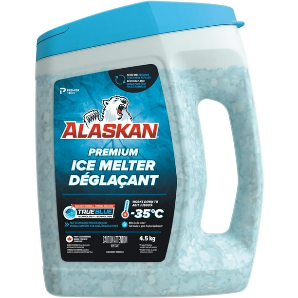 Alaskan Premium Ice Melter 4.5kg Jug, Premium Ice Melter Walmart.ca