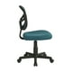 Office Star Chaise fonctionnelle en tissu maillé – image 3 sur 3
