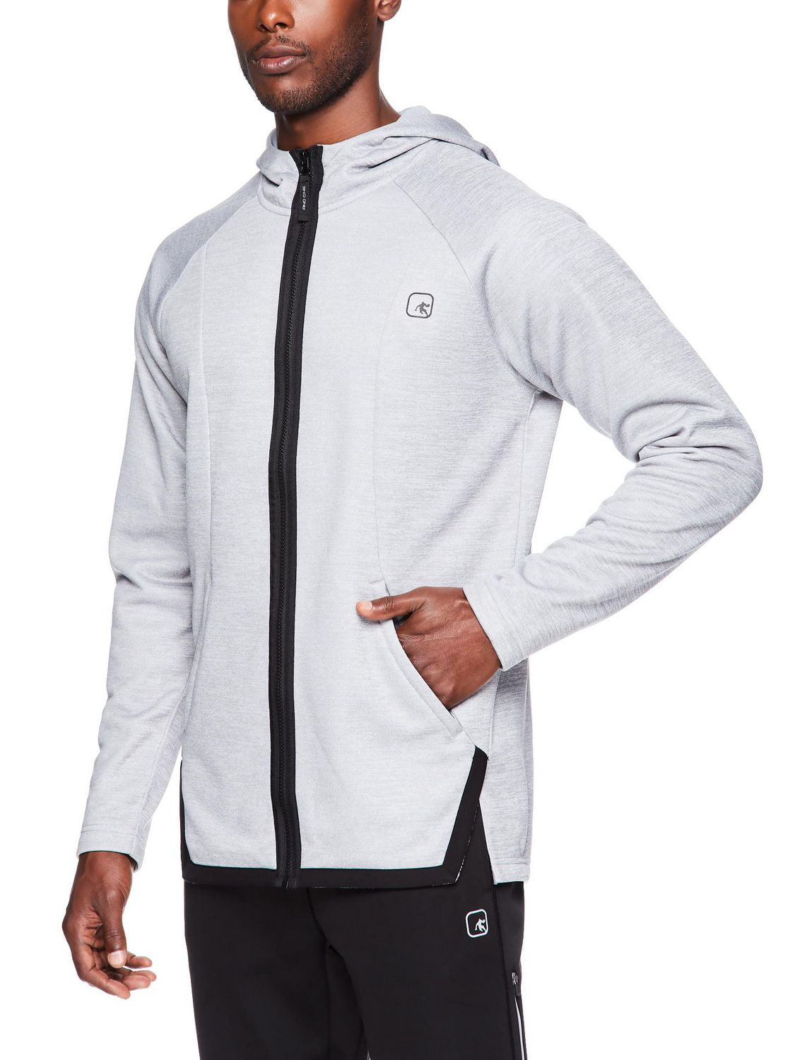 AND1 Sweat à capuche de basket-ball Half Court pour homme, tailles S-2XL