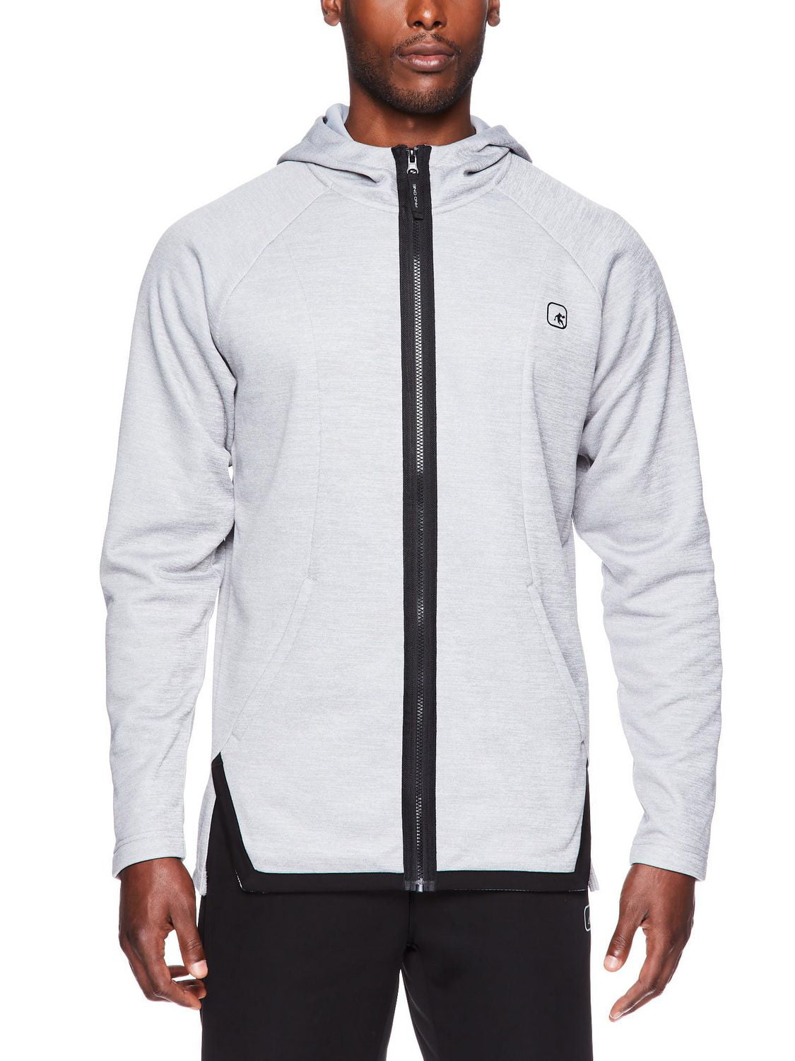 AND1 Sweat à capuche de basket-ball Half Court pour homme, tailles S-2XL