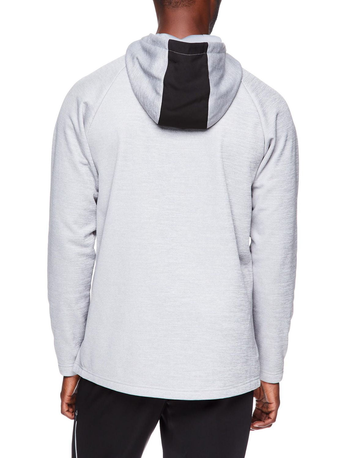 AND1 Sweat à capuche de basket-ball Half Court pour homme, tailles S-2XL