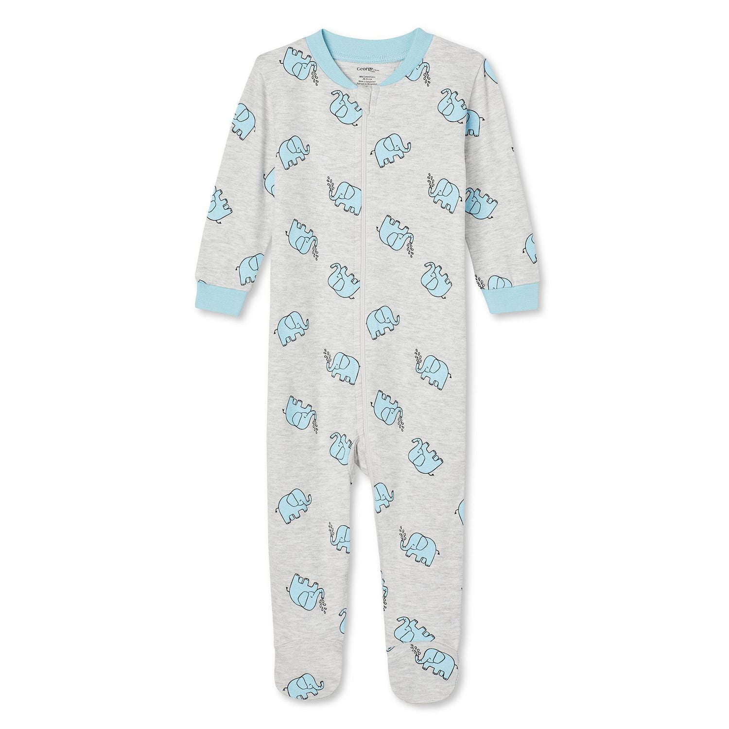 George Baby Boys' Full-Zip Sleeper