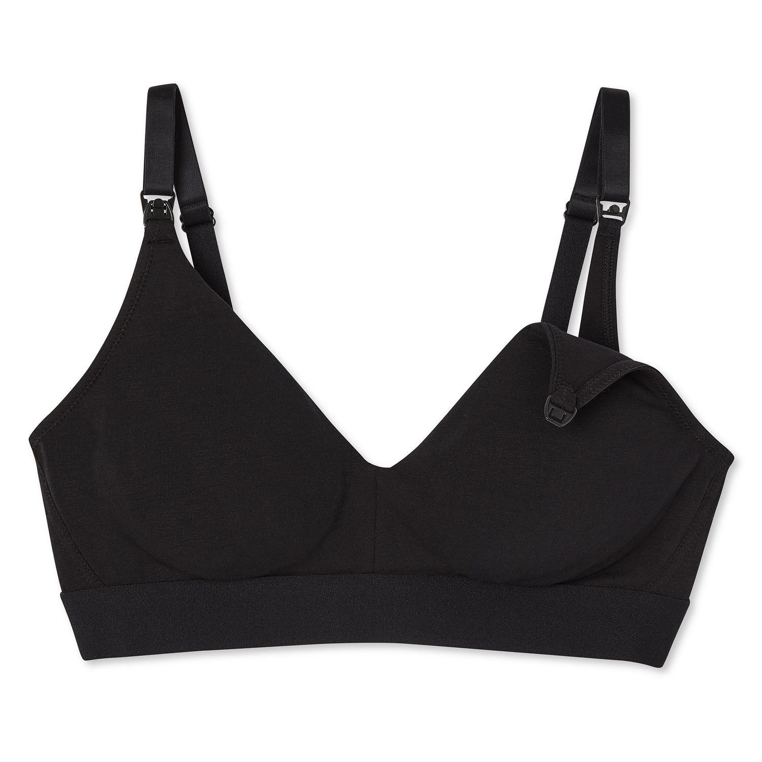 Buy Women's Solid Padded Underwire Bra with Adjustable Straps Online