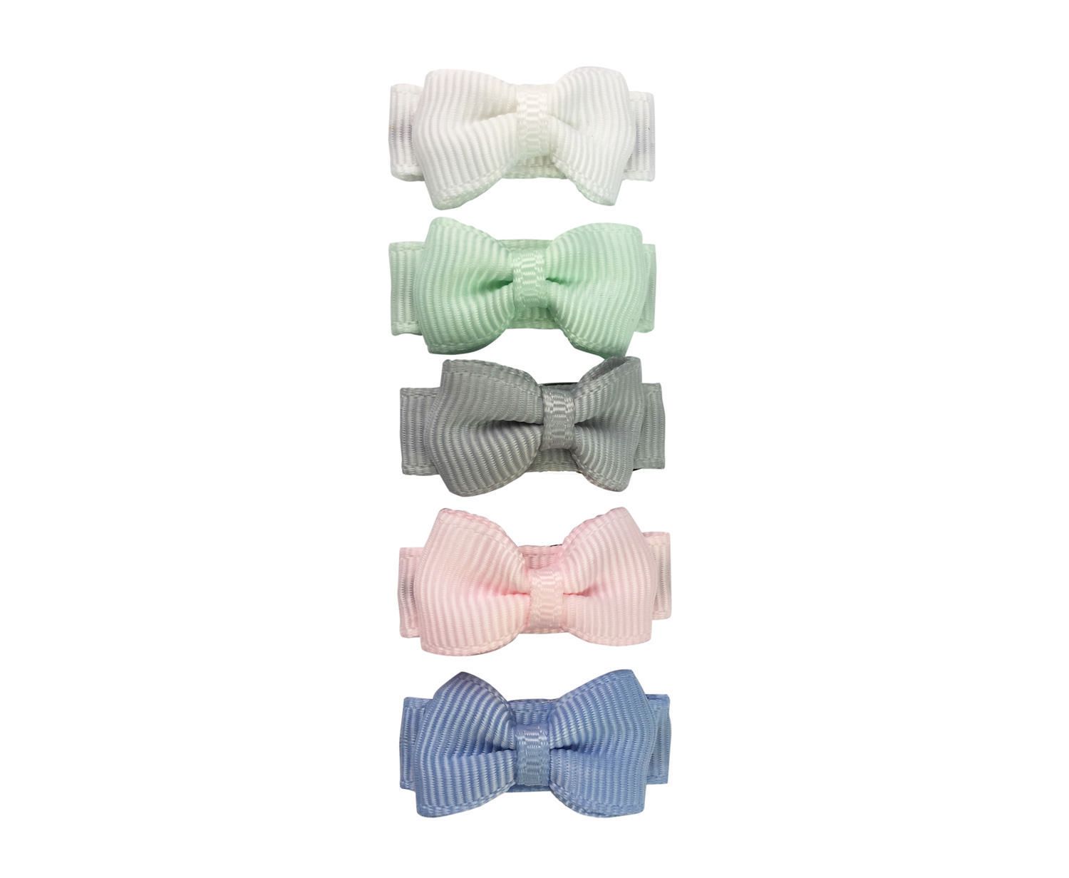 Baby Wisp - Baby Toddler Girls, Tuxedo Bows, Snap Clips, Hair Clips ...