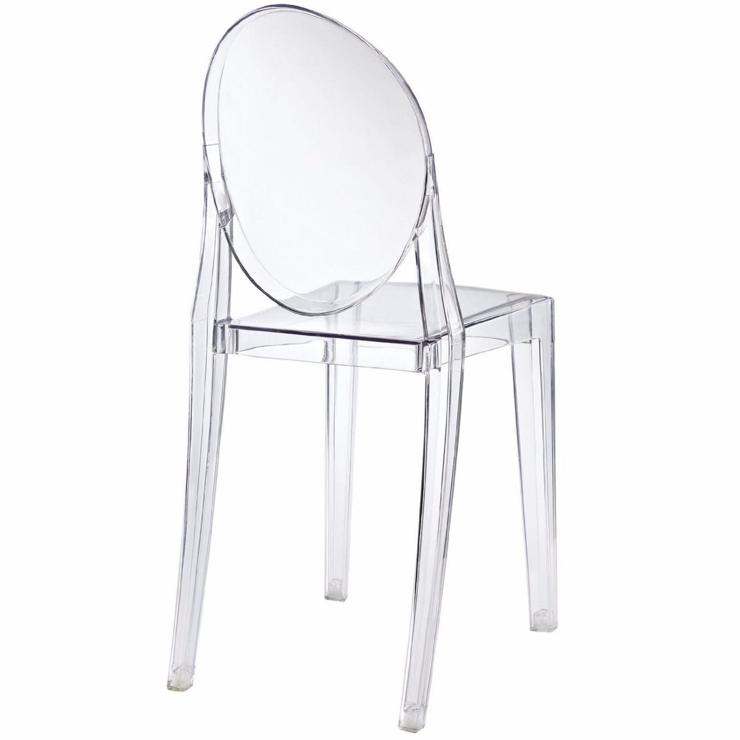 Clear chair deals walmart