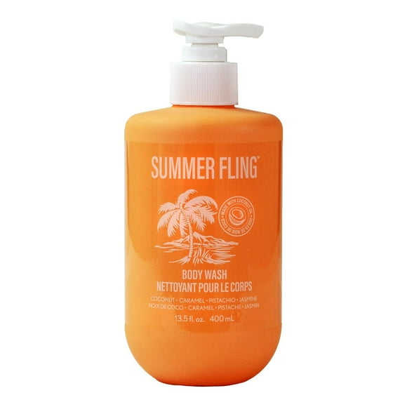 Summer Fling Body Wash, 13.5 fl. oz./ 400 ML, Body Wash