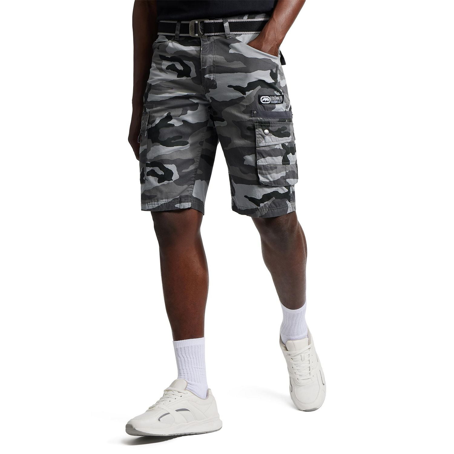 Ecko Men’s Self-Rule Woven Cargo Shorts