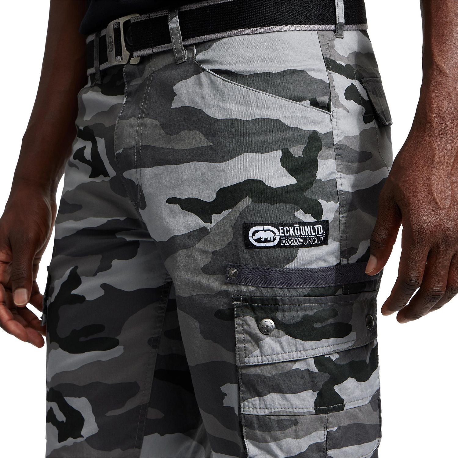 Ecko Men’s Self-Rule Woven Cargo Shorts