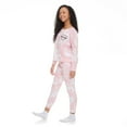 thumbnail image 2 of Pyjama 2 pièces avec manchettes Justice pour filles, 2 of 8