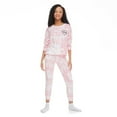 thumbnail image 1 of Pyjama 2 pièces avec manchettes Justice pour filles, 1 of 8