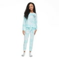 thumbnail image 1 of Justice Girls' Cuffed Pajamas 2-Piece Set, 1 of 8