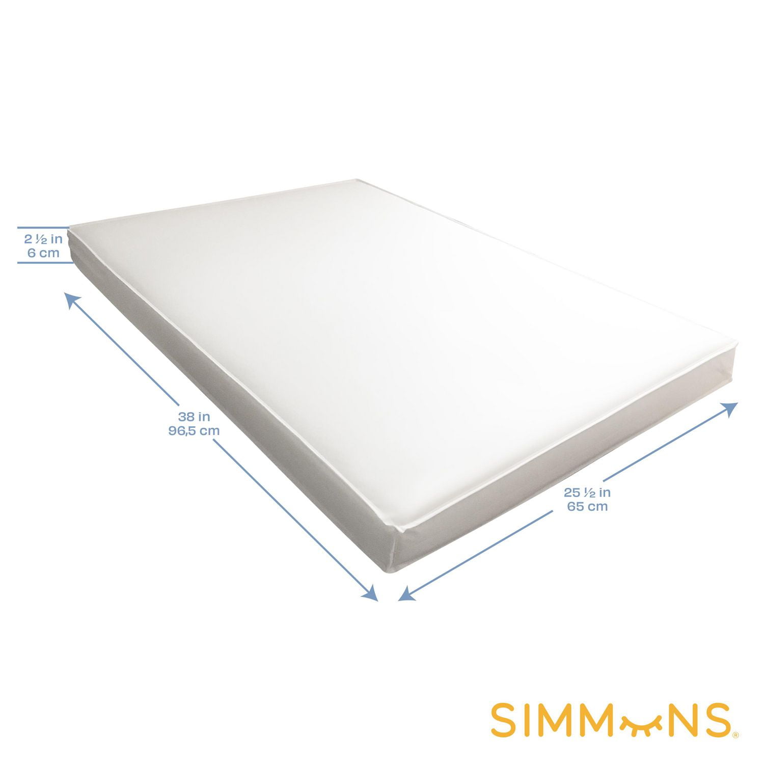 Simmons Playard Pad White Playard