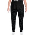 thumbnail image 1 of George Plus Women's Peached Jersey Jogger, 1 of 6