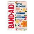 thumbnail image 2 of Band-Aid Flexible Fabric Wildflower Bandages, First-Aid, Wound Care Dressing, Healing, Injury Adhesive Wound Cover, 30 bandages, 2 of 8