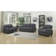 Topline Home Furnishings Sofa en lin gris – image 2 sur 2