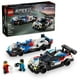 LEGO Speed Champions Les voitures de course BMW M4 GT3 et BMW M Hybrid V8 76922 Ensemble de construction (676 pièces) Comprend 676 pièces, 9+ ans – image 1 sur 6