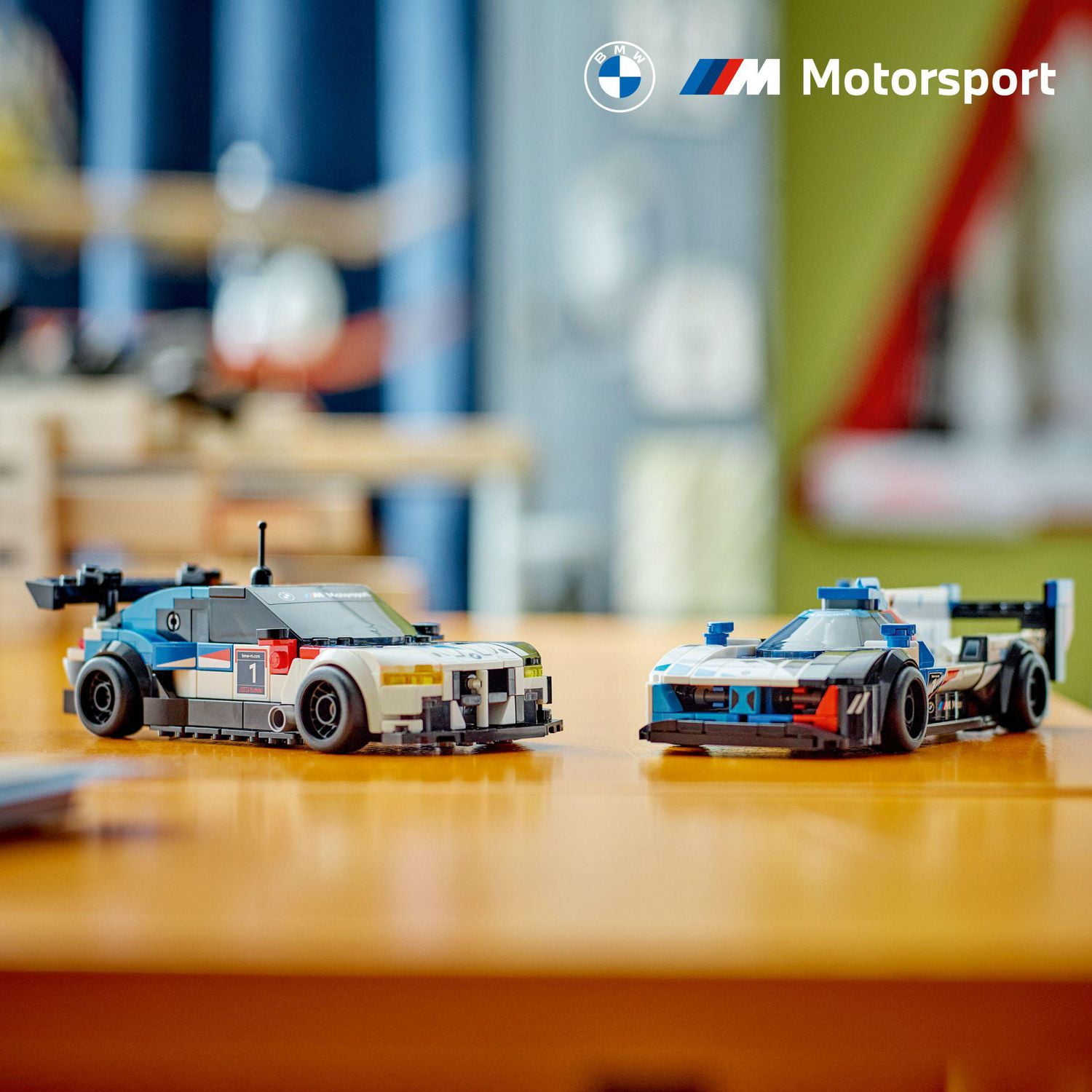 LEGO Speed Champions BMW M4 GT3 & BMW M Hybrid V8 Race Cars, BMW Toy for  Kids with 2 Buildable Models and 2 Driver Minifigures, Car Toy Birthday  Gift Idea for Boys