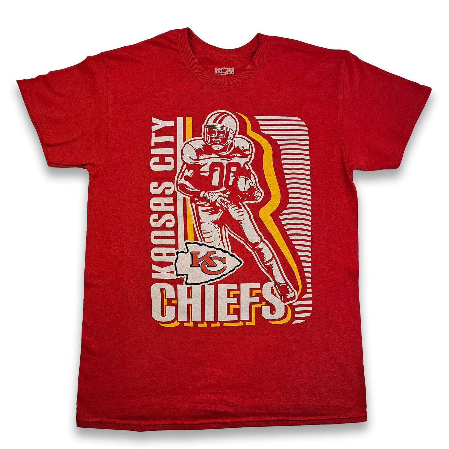NFL KANSAS CITY CHIEFS T-shirtà manches courtes pour hommes