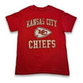 thumbnail image 1 of NFL KANSAS CITY CHIEFS Mens short sleeve  T-shirt, 1 of 3