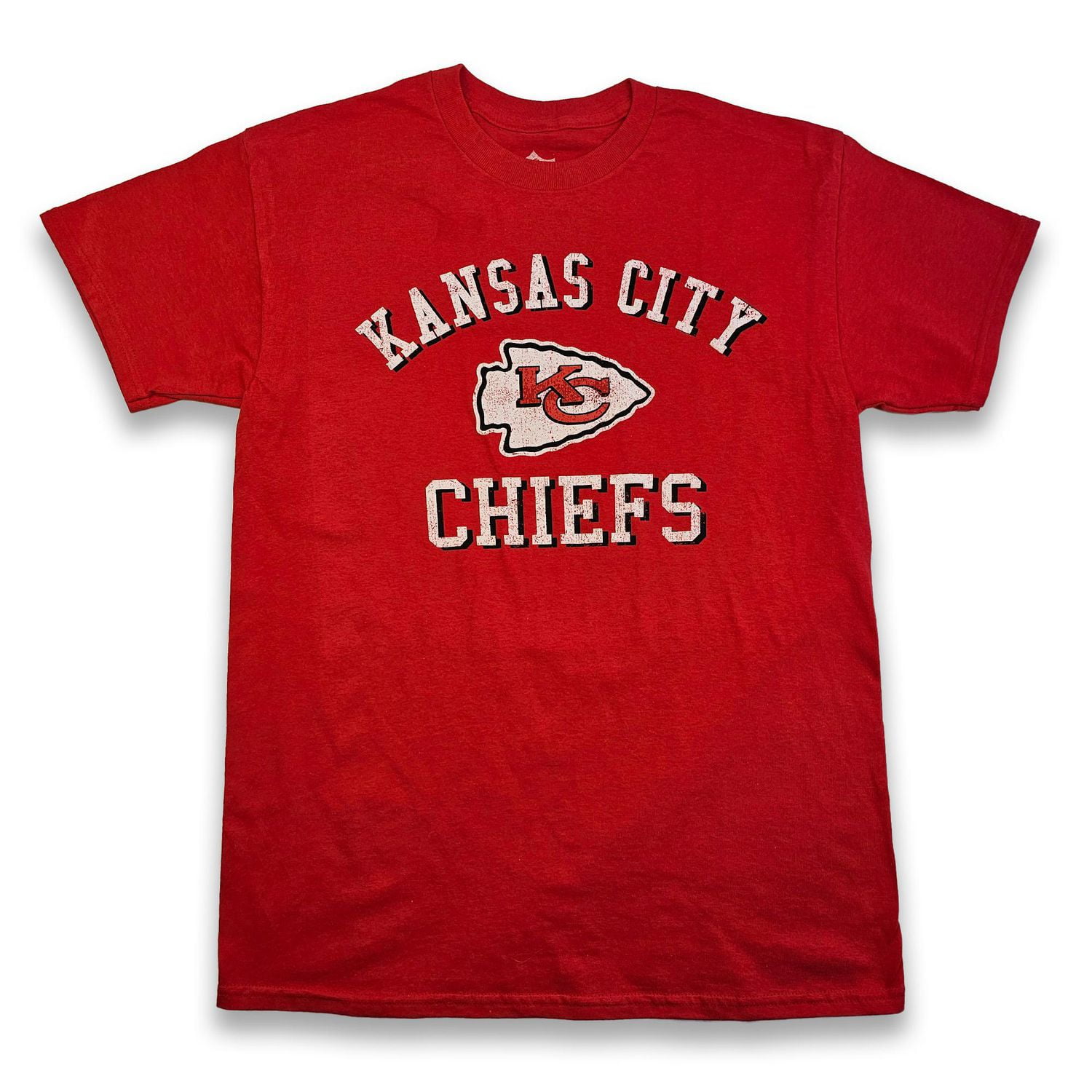 NFL KANSAS CITY CHIEFS Mens short sleeve  T-shirt