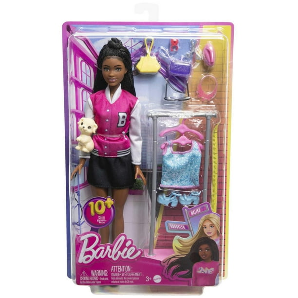 Barbie– Film – Ken– Poupée de collection, tenue, patins Âges 3+ 