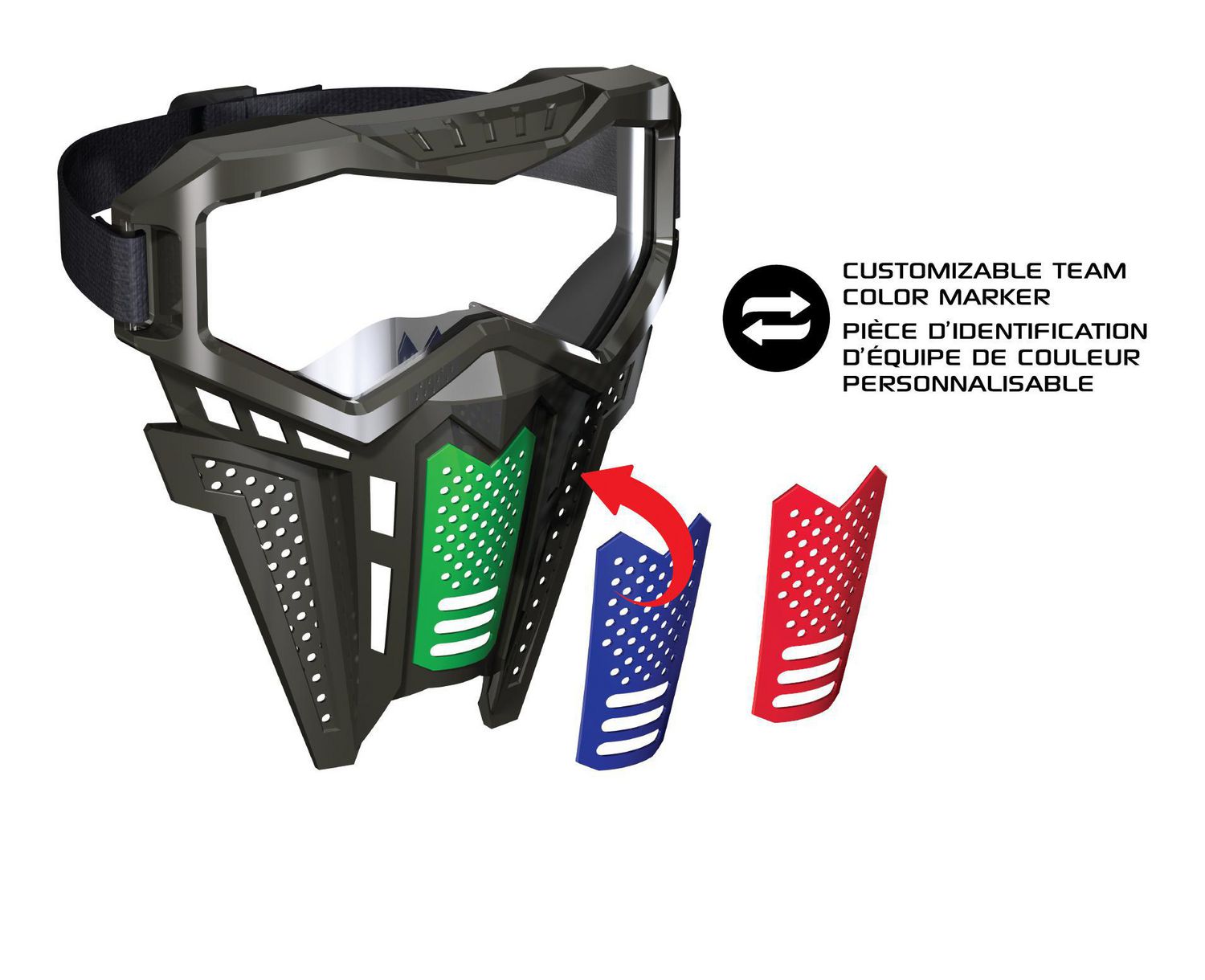 Adventure Force Tactical Strike Tactical Gear Team Competition Mask 