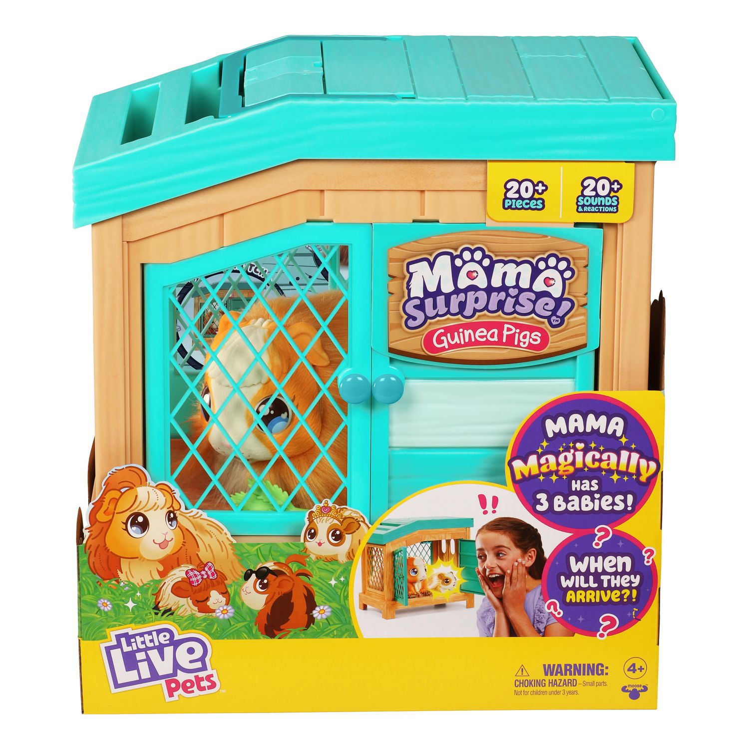 Little Live Pets – Mama Surprise Minis : Lil' Mouse Moose Toys