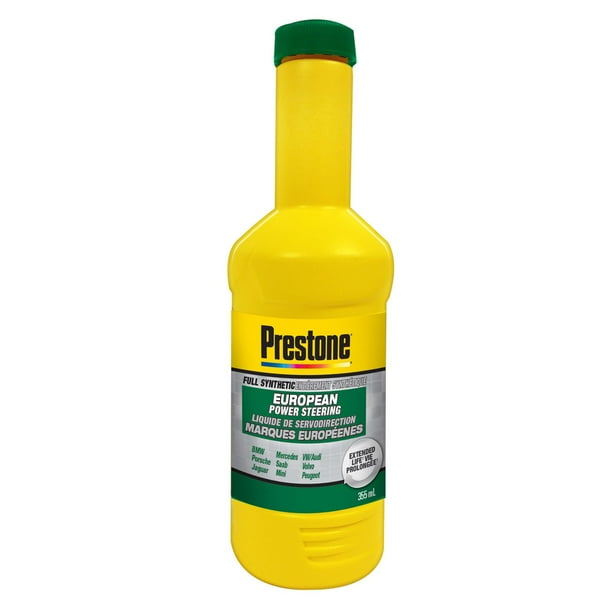Prestone® Fully Synthetic European Vehicle Power Steering Fluid