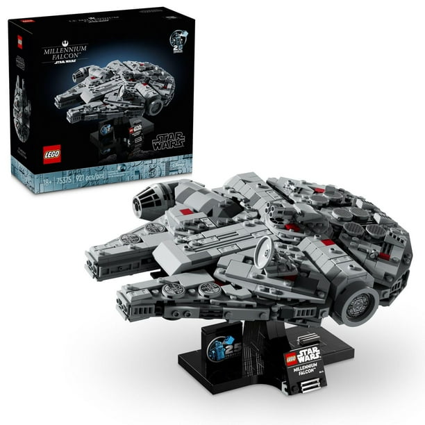 LEGO Star Wars: A New Hope Millennium Falcon 25th Anniversary Buildable ...