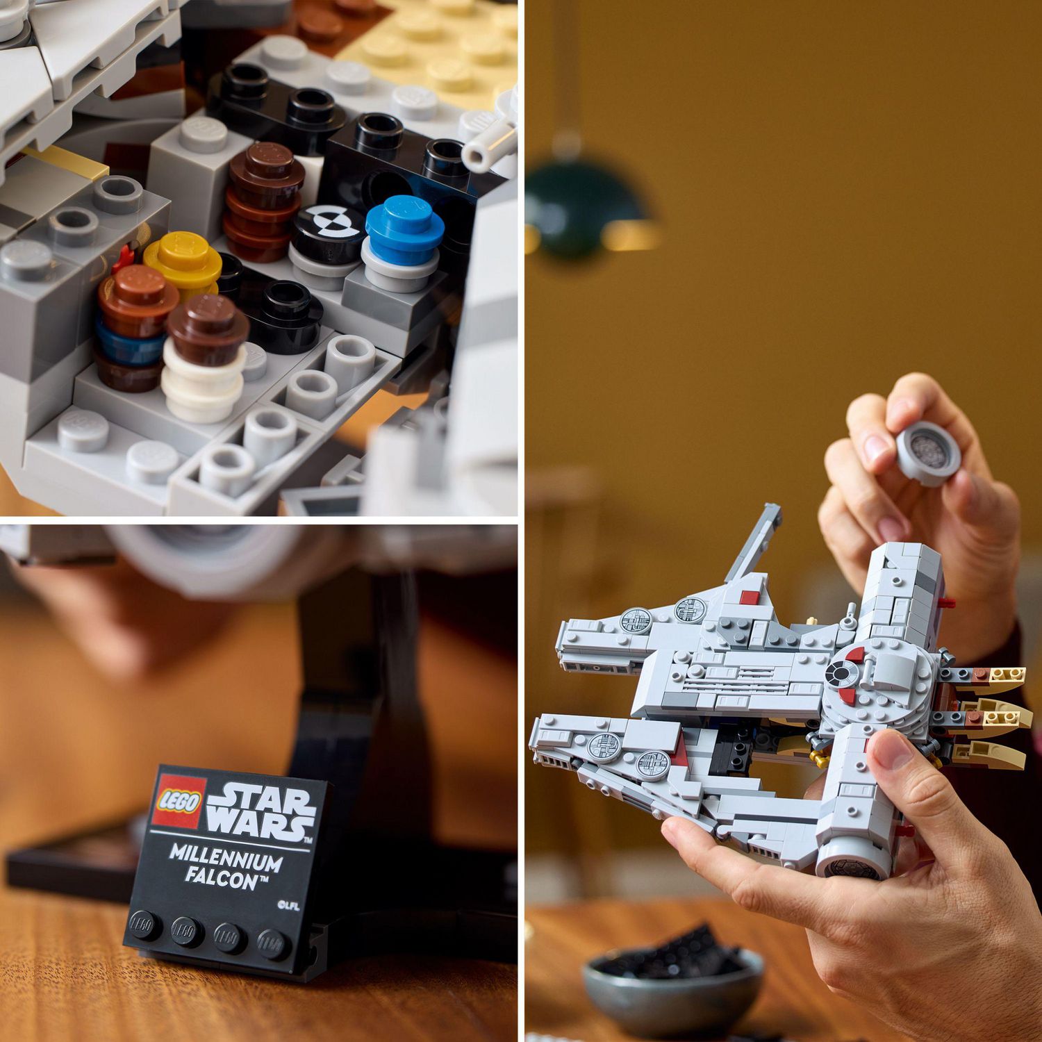 LEGO Star Wars: A New Hope Millennium Falcon, Buildable 25th